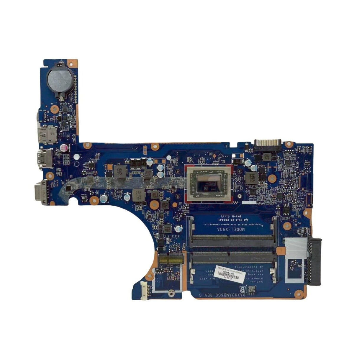 HP Pavilion 455 G4 Motherboard DAX93AMB6G0 907356-601 with A10-9600 CPU - Bighao-era Laptop Part