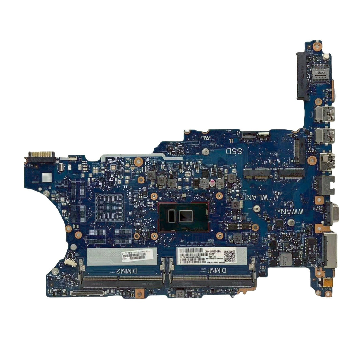 HP ProBook 640/650 G4 Motherboard 6050A2930101 L09565-601 with i5-7200U CPU - Bighao-era Laptop Part
