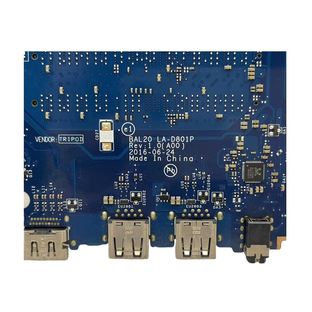 Dell Inspiron 15‑5567 17‑5767 Motherboard LA-D801P CN-0KFWK9 with i7-7500U R7 M445-4GB - Bighao-era Laptop Part