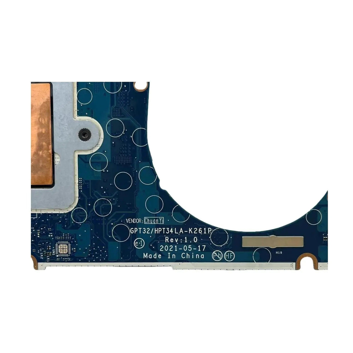 HP Envy X360 13-BD Motherboard LA-K261P M15289-601 with i7-1165G7 8GB-RAM - Bighao-era Laptop Part