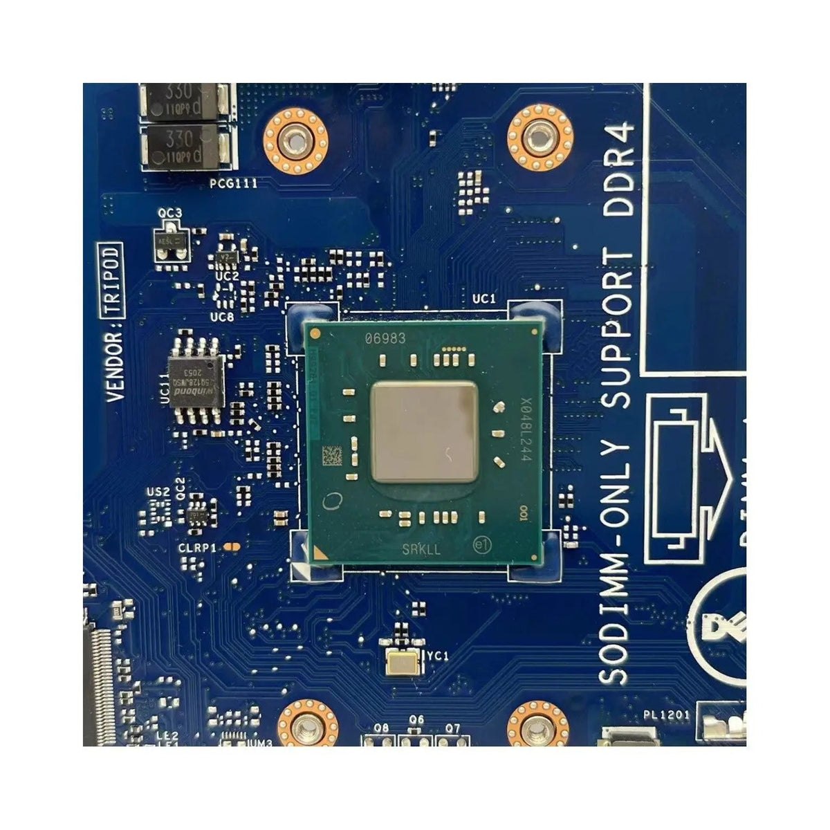 Dell Inspiron 3582 Motherboard LA-G094P CN-0M15FX with N4020 CPU - Bighao-era Laptop Part