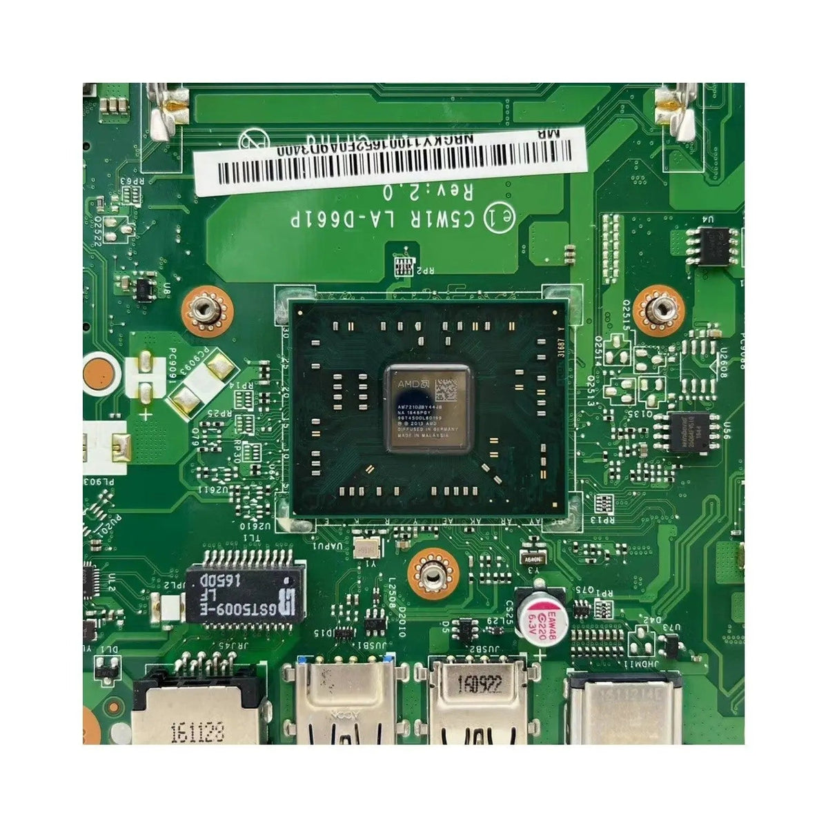 Acer Aspire ES1-523 Motherboard LA-D661P NB.GGT11.001 with A4-7210 CPU - Bighao-era Laptop Part