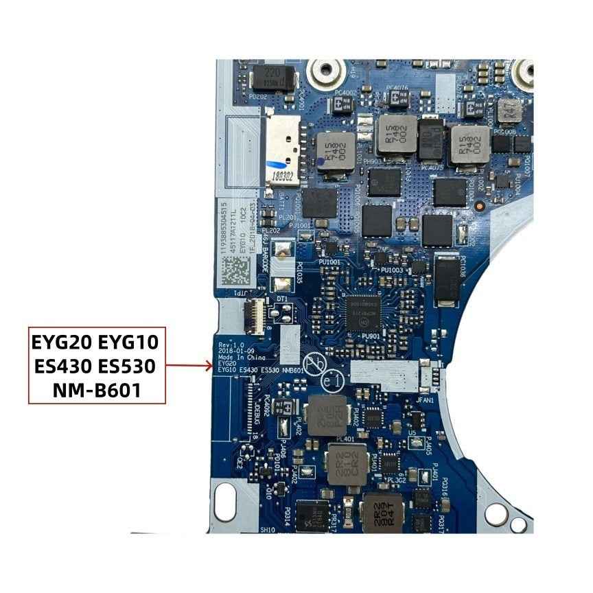Lenovo Flex 6‑14IKB Motherboard NM-B601 5B20R19591 with i3-8130U CPU - Bighao-era Laptop Part