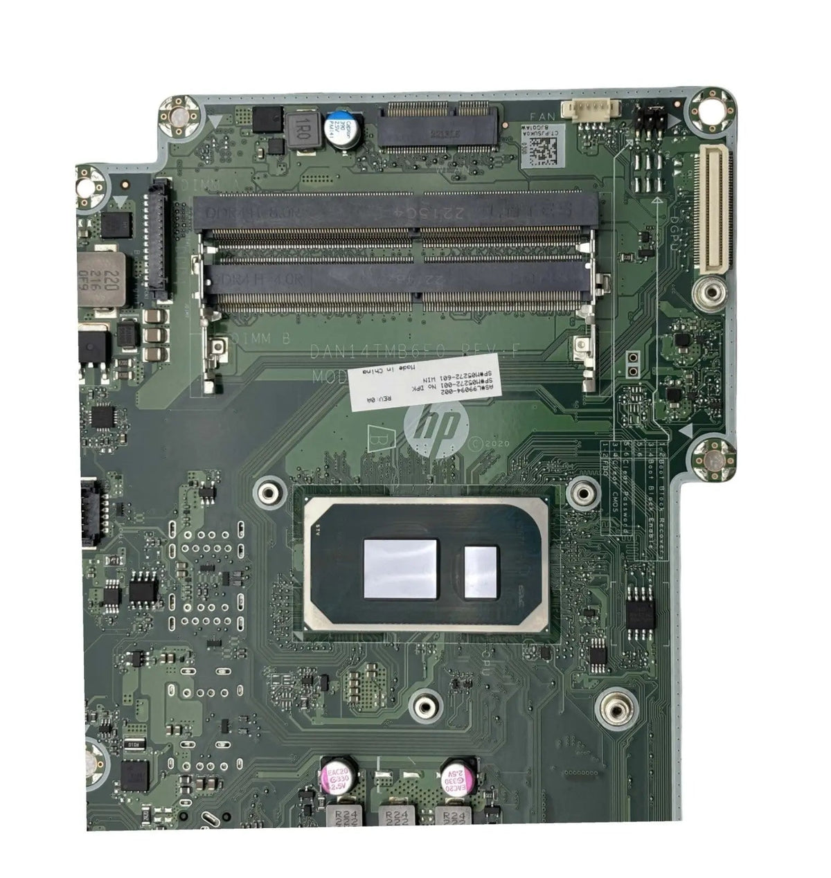 HP All-in-One 22-DF 24-DD 24-DF 27-DP motherboard DAN14TMB6F0 M05272-601 with i5-1135G7 CPU - Bighao-era Laptop Part