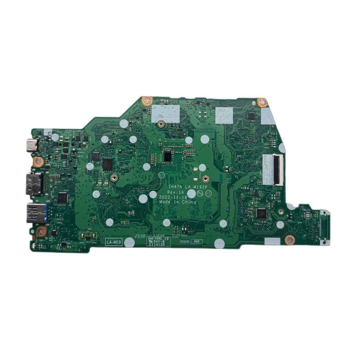 Acer TravelMate B311RN‑33 Motherboard LA-M192P NB.VYQ11.002 with N100 8GB-RAM M.2 NVMe - Bighao-era Laptop Part