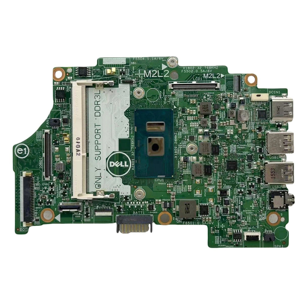 Dell Inspiron 15‑7568 Motherboard 15219-1 CN-0FX71J with i7-6500U CPU - Bighao-era Laptop Part