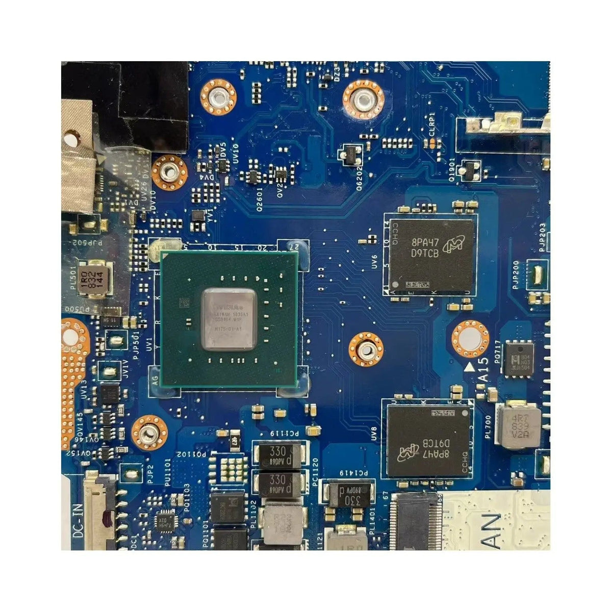 Dell Inspiron 15 7572 Motherboard LA-F252P CN-07R28G with i7-8550U MX150-2GB - Bighao-era Laptop Part
