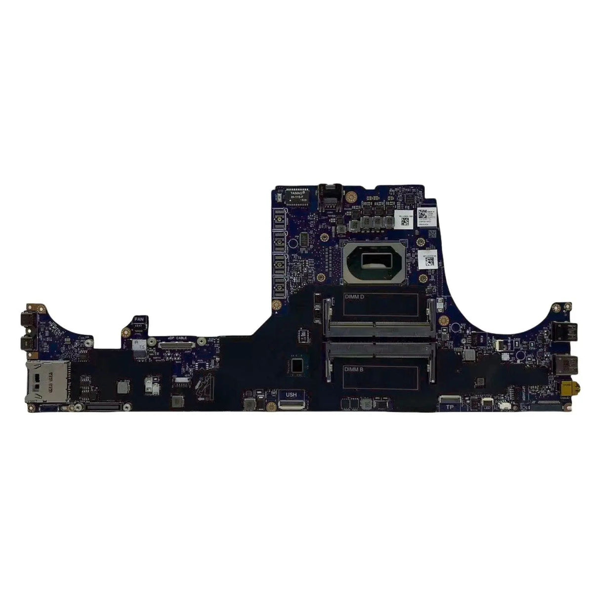 Dell Precision 7540 Motherboard LA-H271P CN-0GRT7C with i7-9850H CPU - Bighao-era Laptop Part