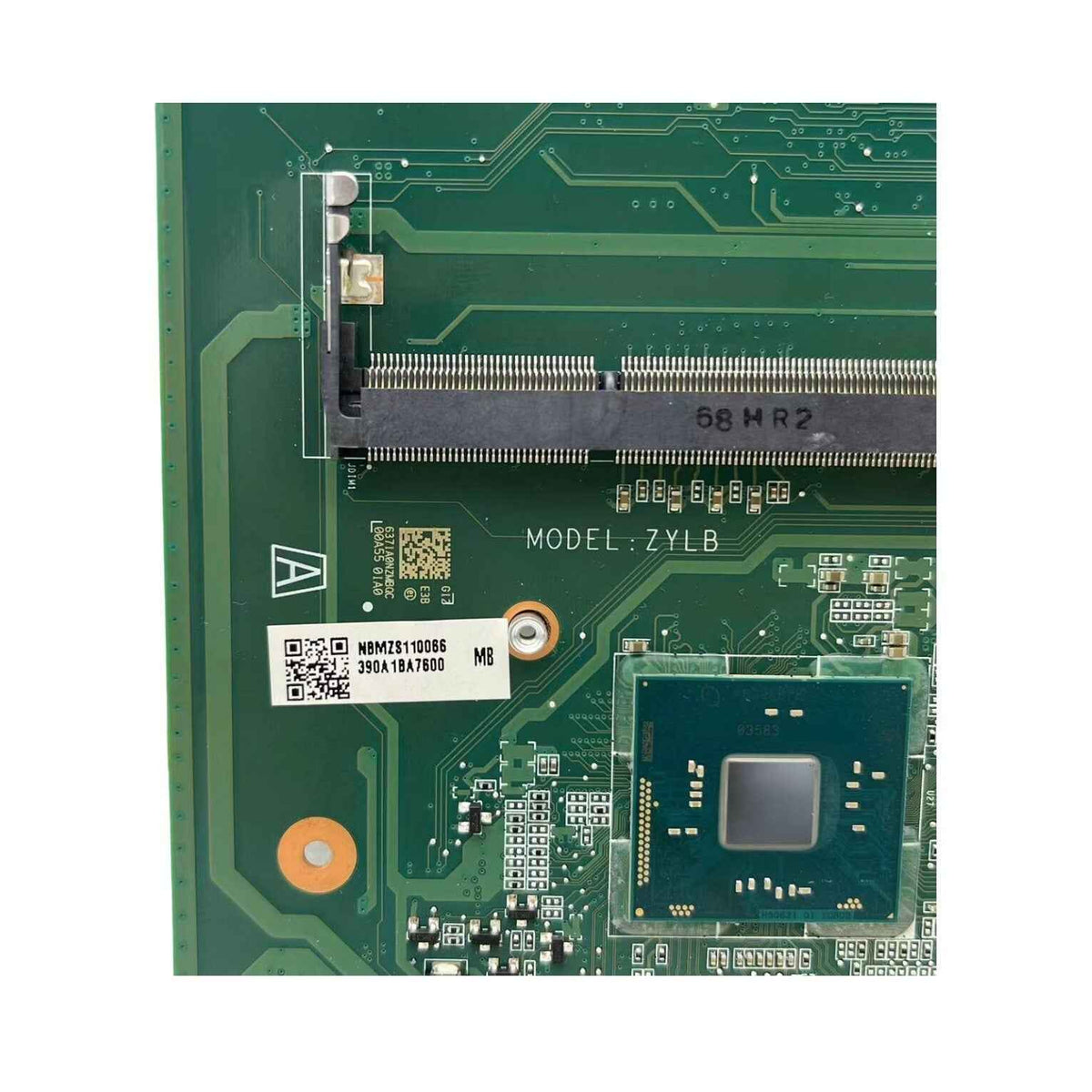 Acer Aspire ES1‑731 Motherboard DAZYLBMB6E0 NB.MZS11.006 with N3710 CPU - Bighao-era Laptop Part
