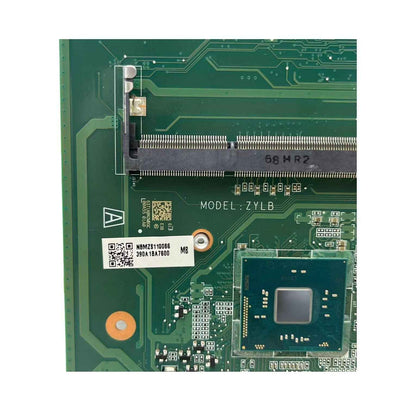 Acer Aspire ES1‑731 Motherboard DAZYLBMB6E0 NB.MZS11.006 with N3710 CPU - Bighao-era Laptop Part