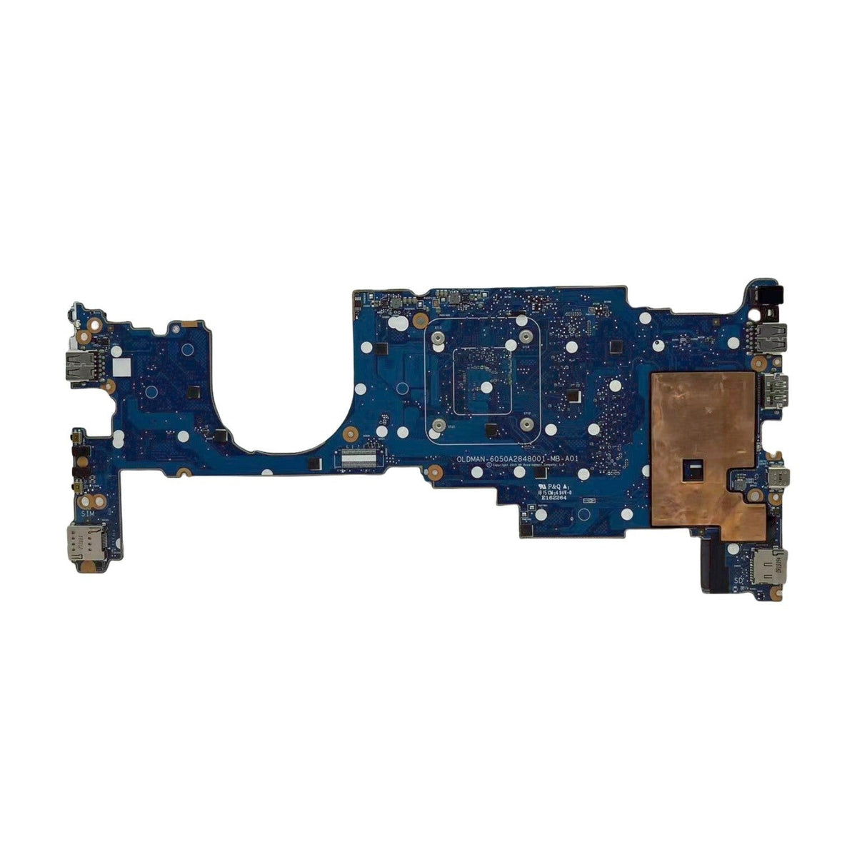 HP EliteBook X360 1030 G2 Motherboard L11827-601 6050A2848001 with i7-7500U 8GB-RAM - Bighao-era Laptop Part