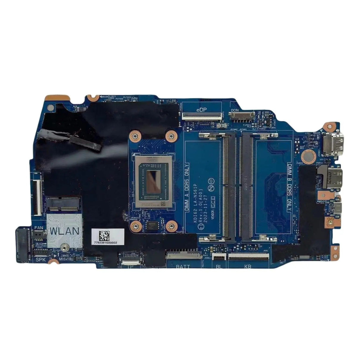 Dell Inspiron 16 5645 motherboard LA-N561P CN-056NF1 with R5-8540U CPU - Bighao-era Laptop Part