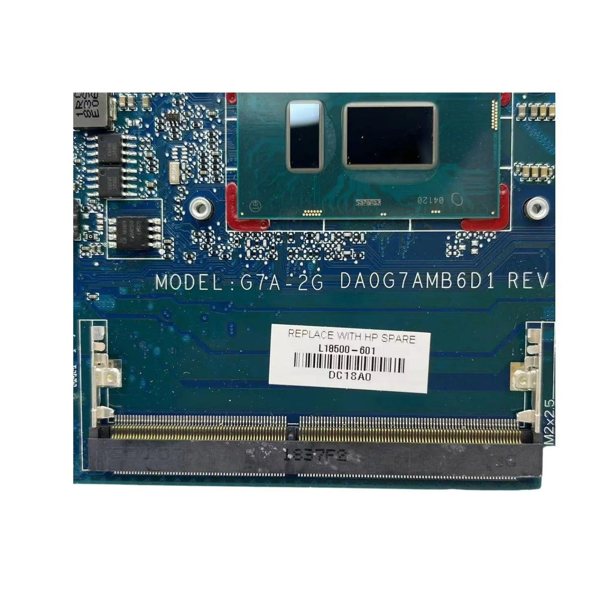 HP Pavilion 14-CE Motherboard DA0G7AMB6D1 L18500-601 with i5-8250U CPU - Bighao-era Laptop Part