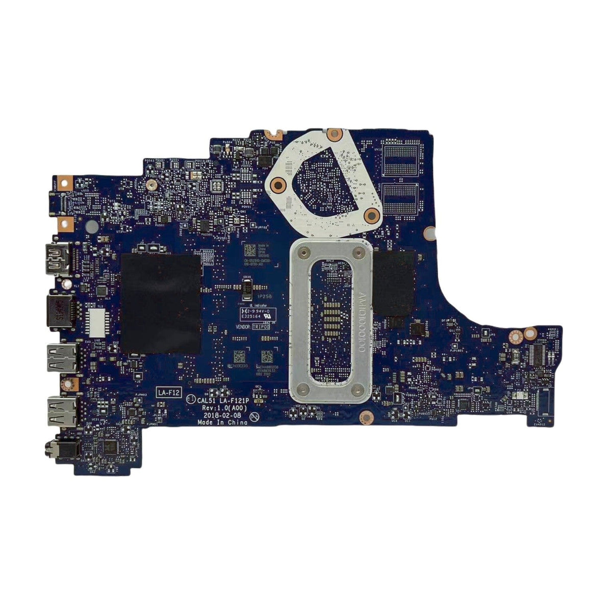 Dell Inspiron 3585 5575 Motherboard LA-F121P CN-0GMXP8 with R3-2200U CPU - Bighao-era Laptop Part