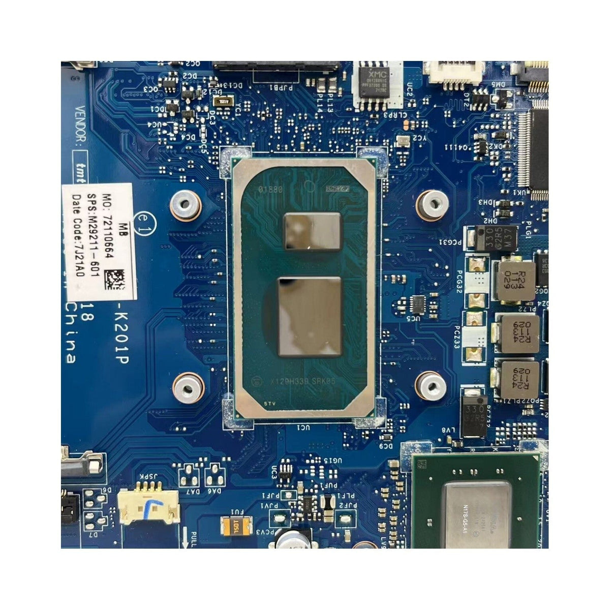 HP Pavilion 15-DW Motherboard M29211-601 LA-K201P with i5-1135G7 MX350-2GB - Bighao-era Laptop Part