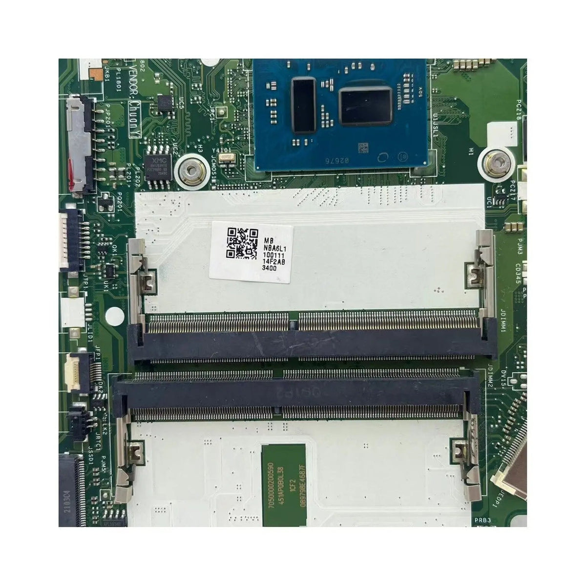 Acer Aspire A317‑33 A315‑35 A115‑32 Motherboard LA-K701P NB.A6L11.001 with N4500 CPU - Bighao-era Laptop Part