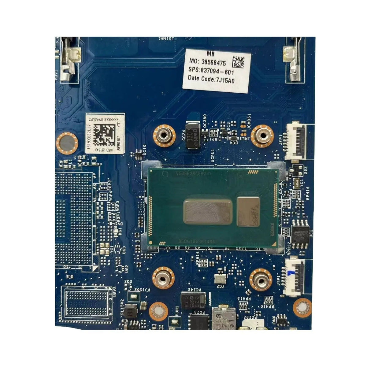 HP Envy 15-AE M6-AE Motherboard LA-C501P 837094-601 with i5-5200U CPU - Bighao-era Laptop Part