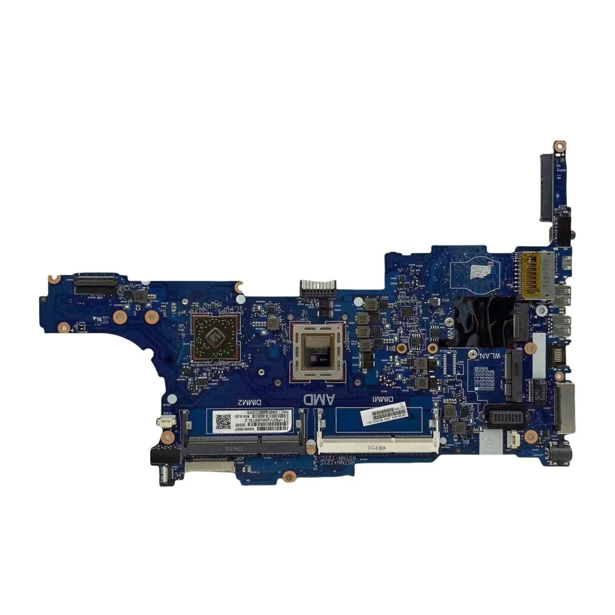 HP Elitebook 745/755/845 G2 Motherboard 6050A2644501 802543-601 with A10-7350B CPU - Bighao-era Laptop Part