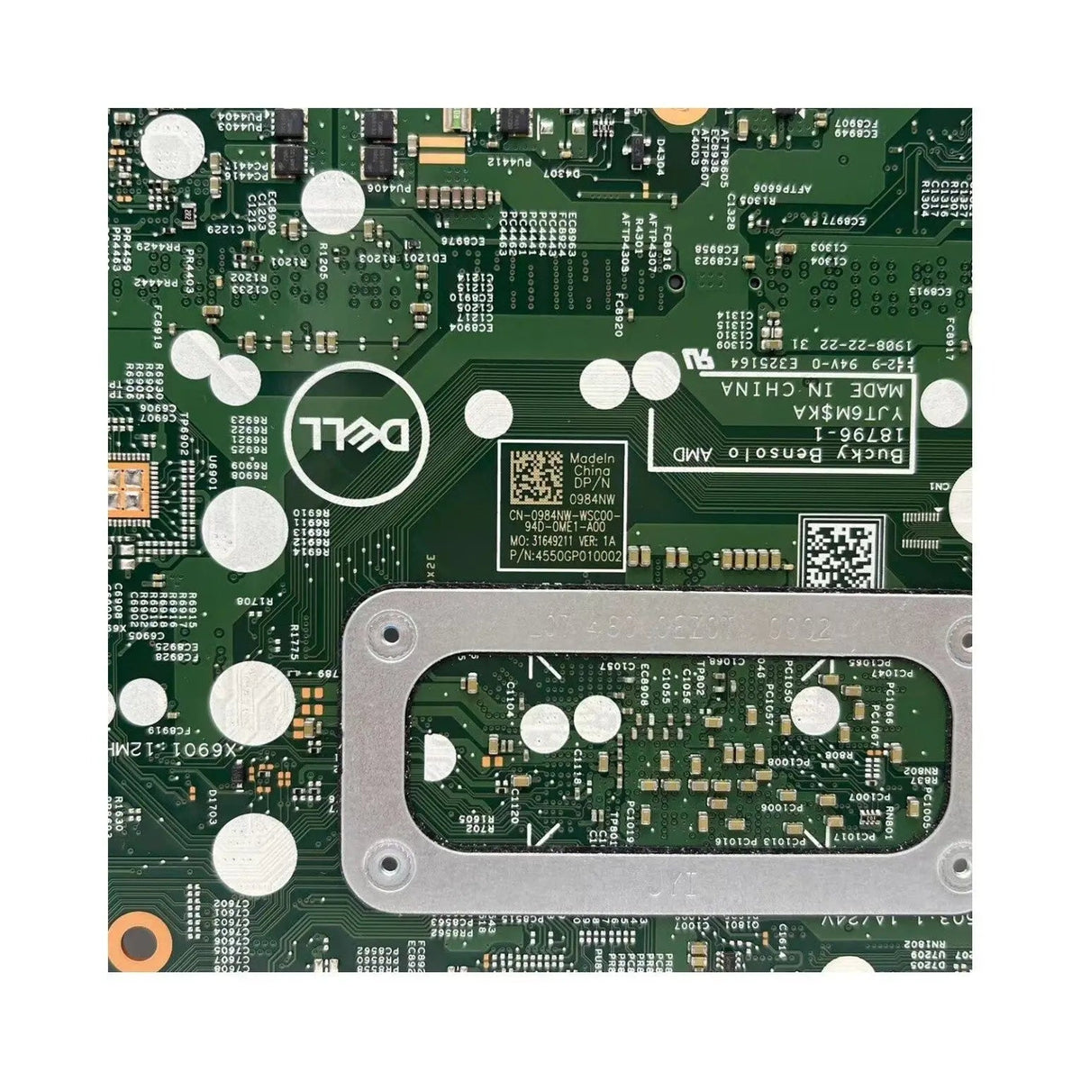 Dell Inspiron 5485 5585 Motherboard 18796-1 CN-0984NW with R7-3700U CPU - Bighao-era Laptop Part