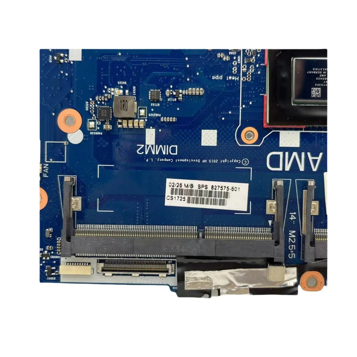 HP EliteBook 745 G3 Motherboard 6050A2728001 827575-601 with A10-8700B CPU - Bighao-era Laptop Part