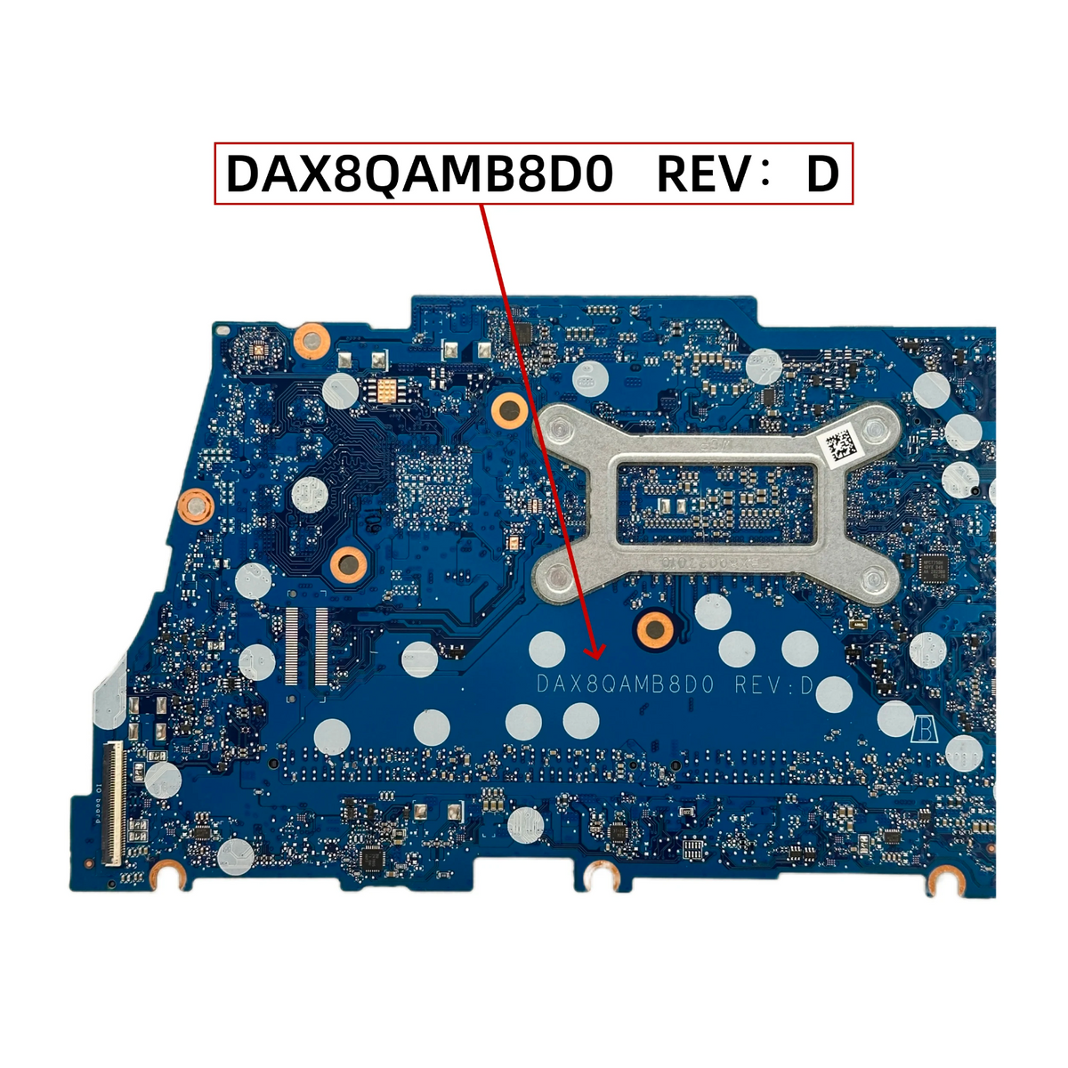 HP ProBook 440/450 G8 Motherboard DAX8QAMB8D0 M21702-601 with i5-1135G7 CPU - Bighao-era Laptop Part