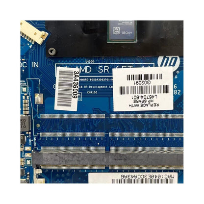 HP 14-DK Motherboard 6050A3063701 L46704-601 with A6-9225 CPU - Bighao-era Laptop Part