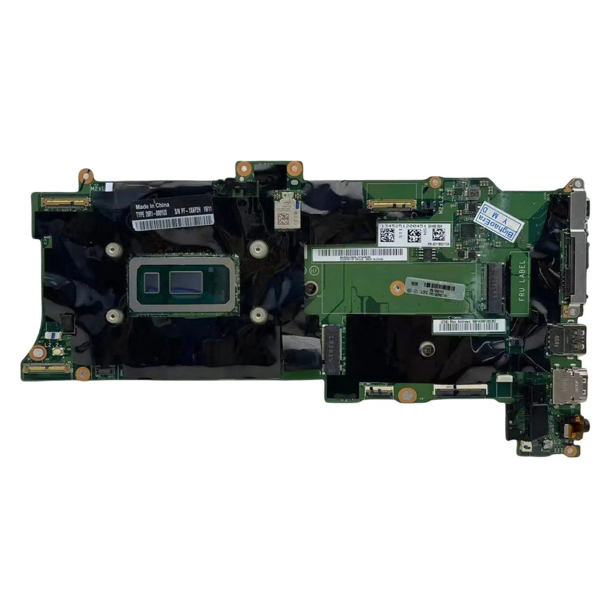 Lenovo ThinkPad X1 Carbon 7th Gen Motherboard NM-C661 5B20W21741 with i7-10510U 16GB-RAM - Bighao-era Laptop Part