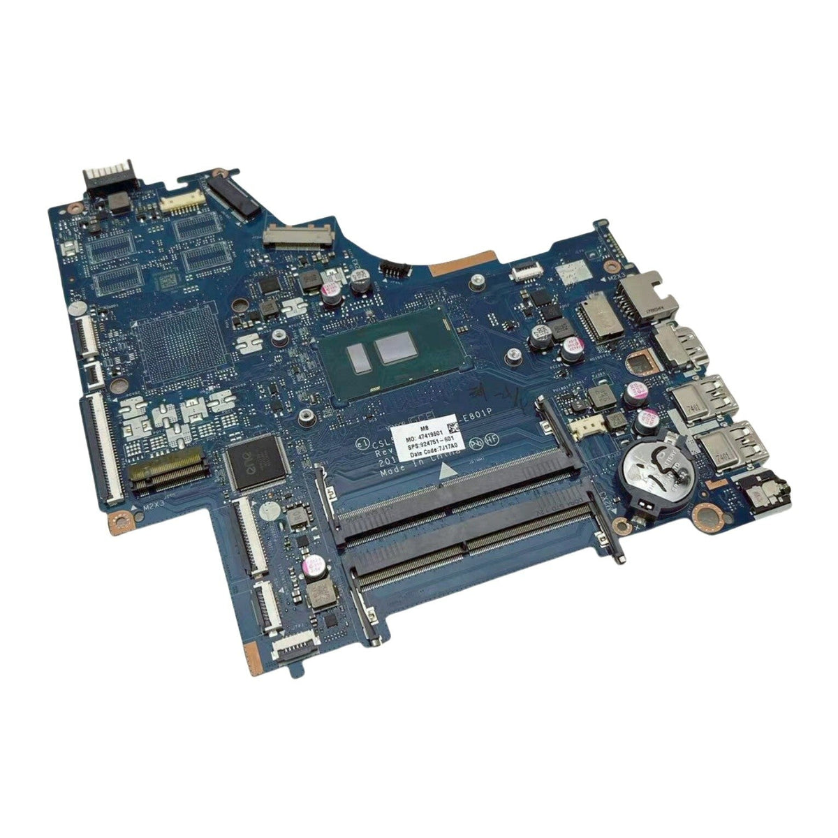 HP Pavilion 15-BS Motherboard LA-E801P 924751-601 with i5-7200U CPU - Bighao-era Laptop Part