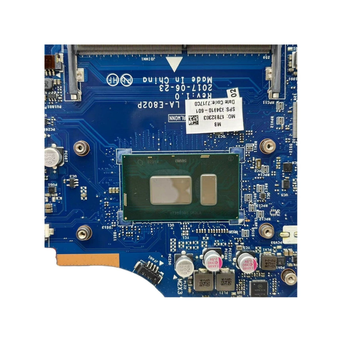 HP Pavilion 15‑BS Motherboard LA-E802P 934910‑601 with i5-8250U CPU R5 M520-2GB - Bighao-era Laptop Part