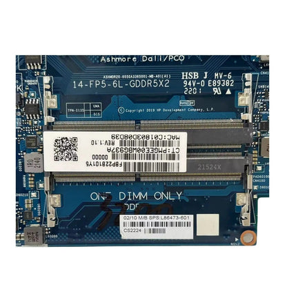 HP 14-DK 245 G8 Motherboard 6050A3365001 L86473-601 with R3-3250U CPU - Bighao-era Laptop Part