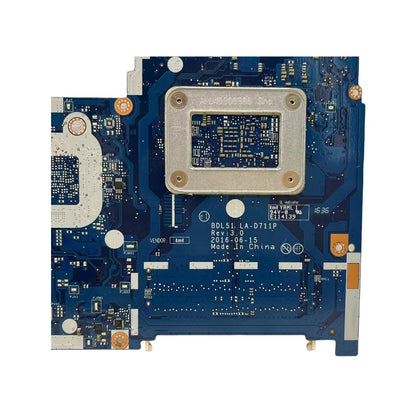 HP Pavilion 15-BA Motherboard LA-D711P 854968-601 with E2-7110 CPU - Bighao-era Laptop Part