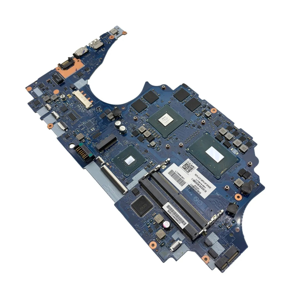 HP Omen 15-CE Motherboard DAG3ABMBCD0 937751-601 with i5-7300HQ GTX1060-6GB - Bighao-era Laptop Part