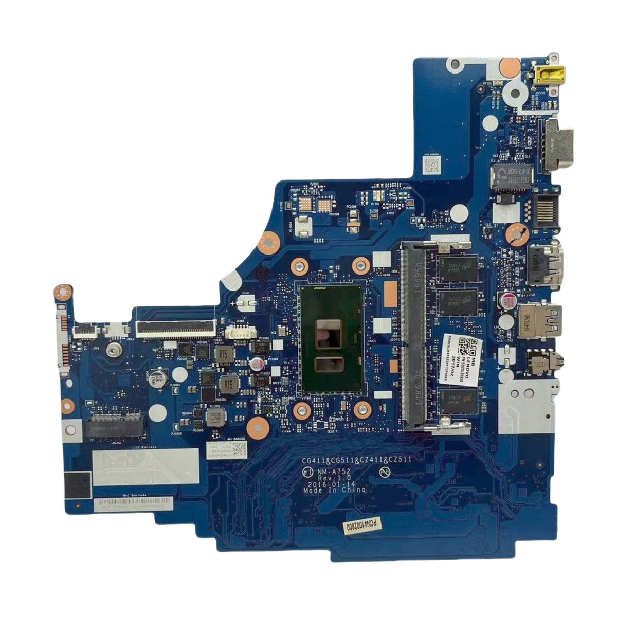 Lenovo Ideapad 310-15ISK Motherboard NM-A752 5B20N06906 with i3-6006U 4GB-RAM - Bighao-era Laptop Part