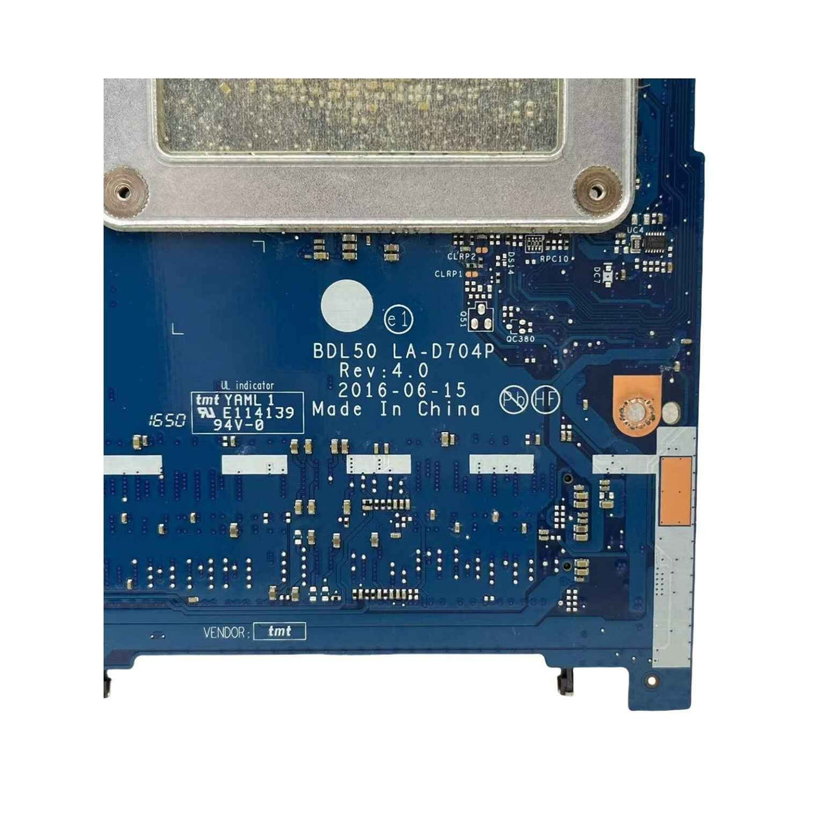 HP 250 G5 15‑AY Motherboard LA-D704P 858581-601 with i5-6200U CPU - Bighao-era Laptop Part