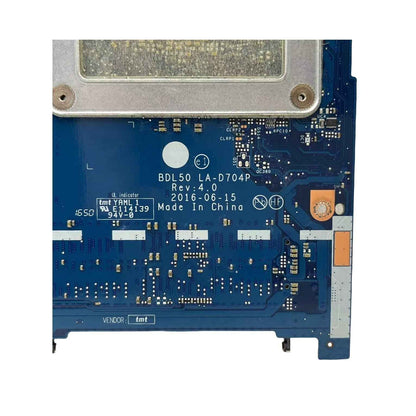 HP 250 G5 15‑AY Motherboard LA-D704P 858581-601 with i5-6200U CPU - Bighao-era Laptop Part