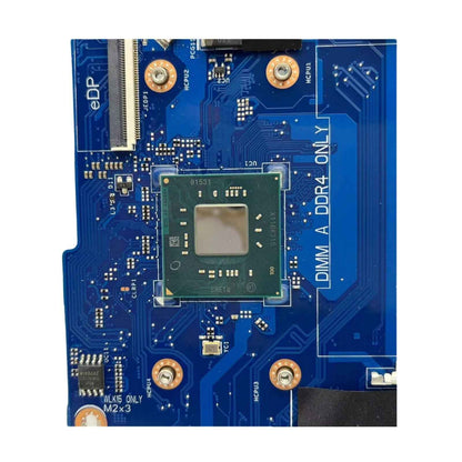 Dell Inspiron 15 3510 Motherboard LA-L244P CN-0NCXC4 with N4020 CPU - Bighao-era Laptop Part