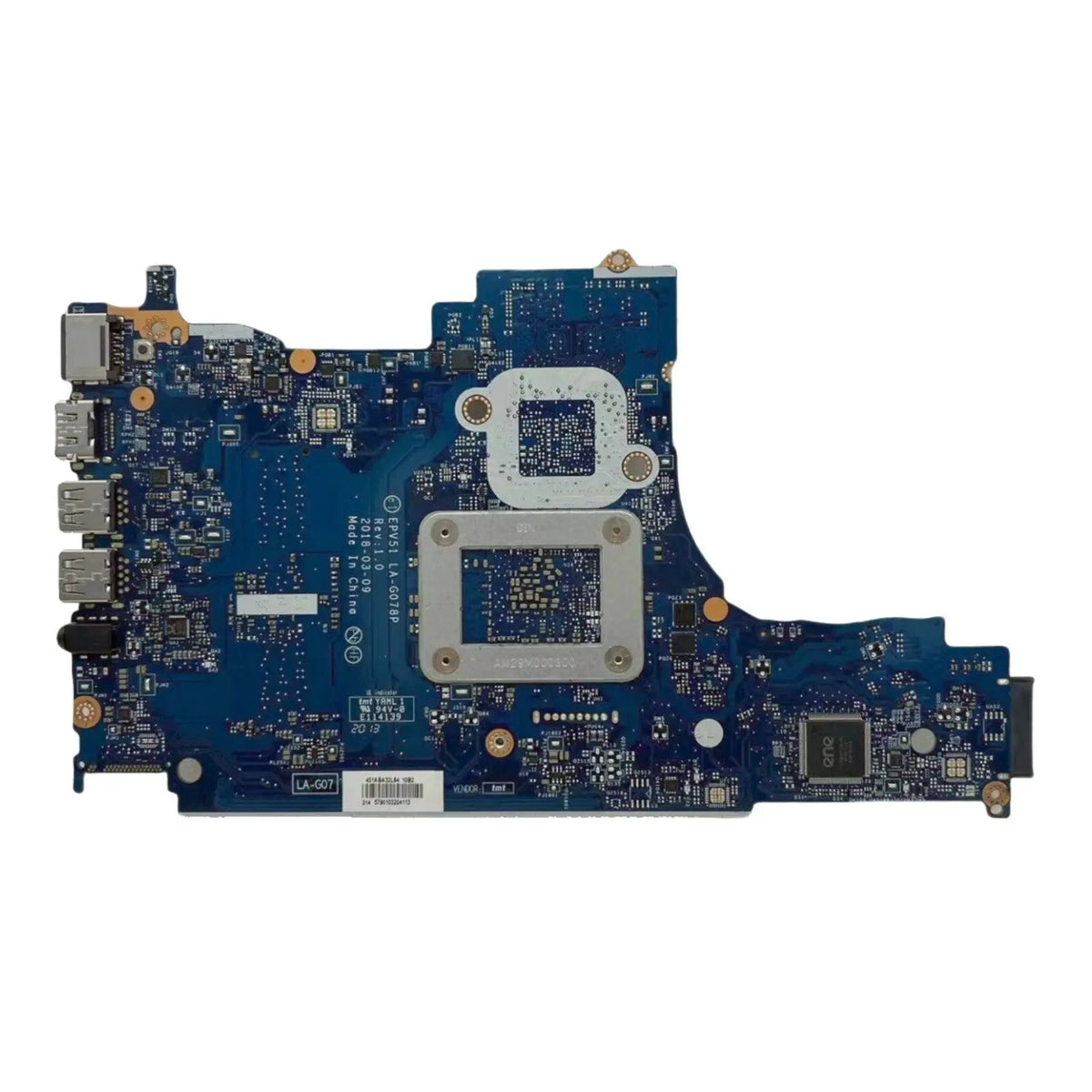 HP 255 G7 Motherboard LA-G078P L54792-601 with AMD A4-9125 CPU - Bighao-era Laptop Part