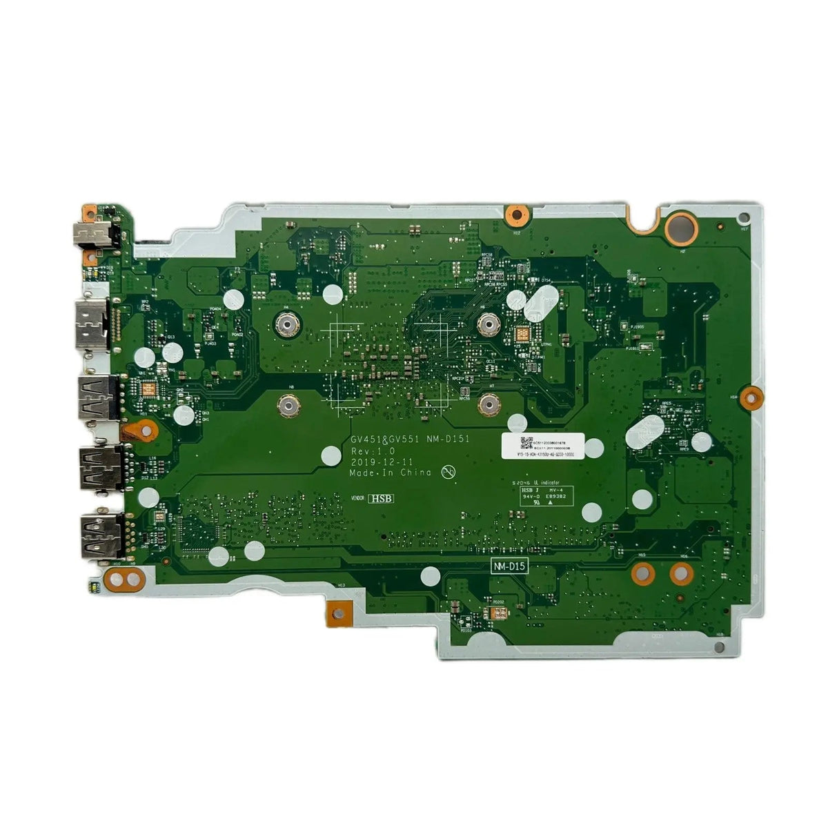 Lenovo IdeaPad V15-ADA V14-ADA Motherboard NM-D151 5B20S44347 with YM3150 4GB-RAM - Bighao-era Laptop Part
