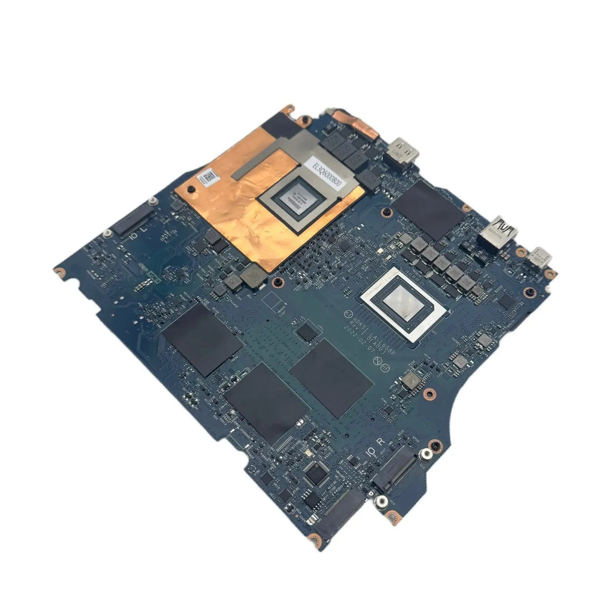 Dell G15 5525 Motherboard LA-L658P CN-043GG8 with R7-6800H CPU RTX3050Ti-4GB - Bighao-era Laptop Part