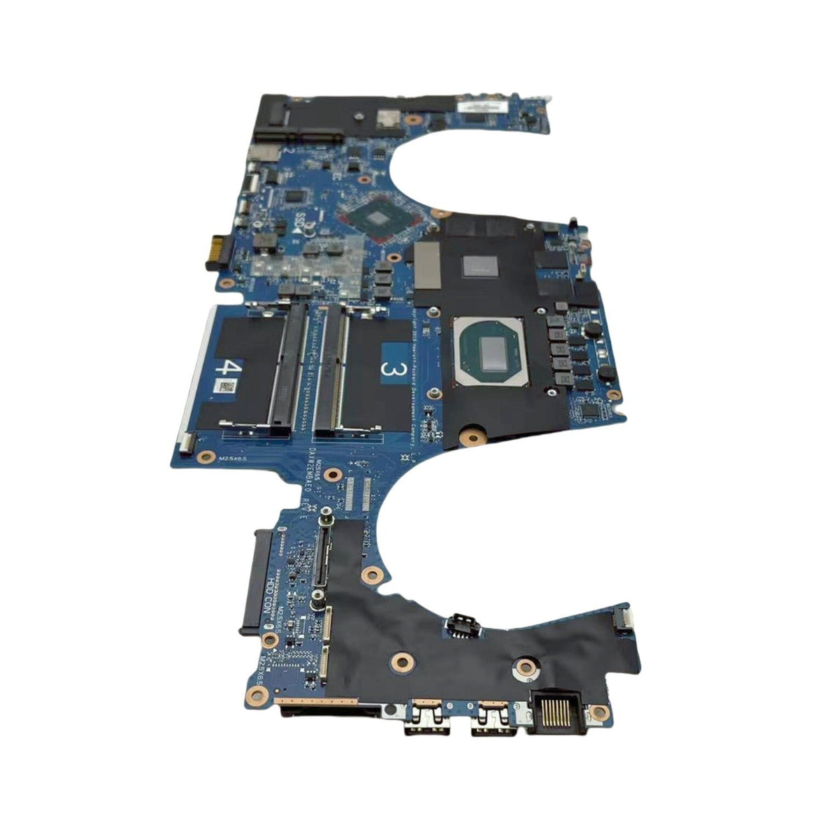 HP ZBook 15 G6 Motherboard DAXW2EMBAE0 L68824-601 with i7-9850H CPU T1000-4GB - Bighao-era Laptop Part