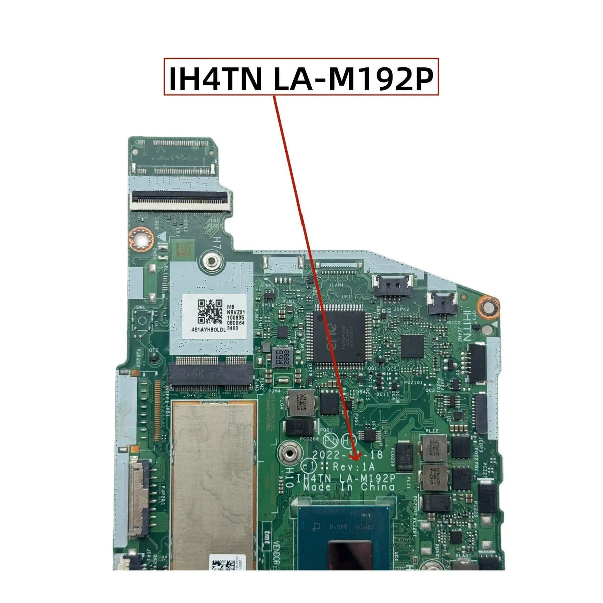 Acer TravelMate B311RN-33 Motherboard LA-M192P NB.VZ311.008 with N200 8GB-RAM 128GB-eMMC - Bighao-era Laptop Part