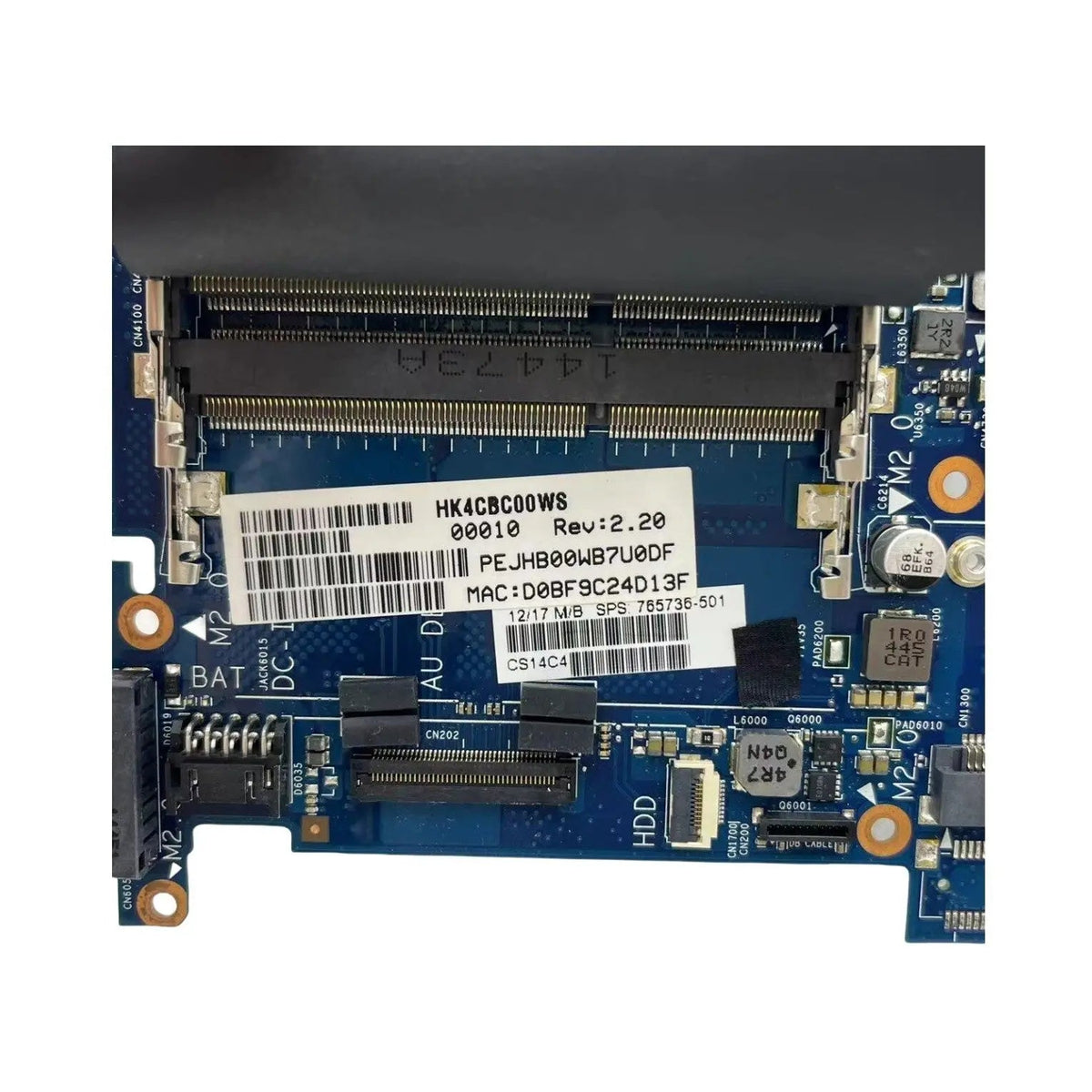 HP Envy 15-Q Motherboard 6050A2628301 765736-501 with i7-4712HQ GTX850M-4GB - Bighao-era Laptop Part