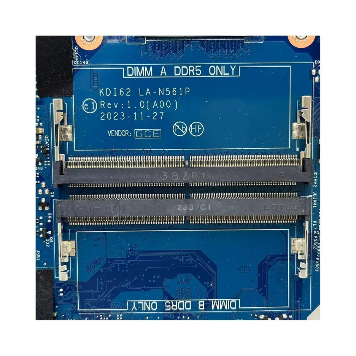 Dell Inspiron 16 5645 motherboard LA-N561P CN-056NF1 with R5-8540U CPU - Bighao-era Laptop Part