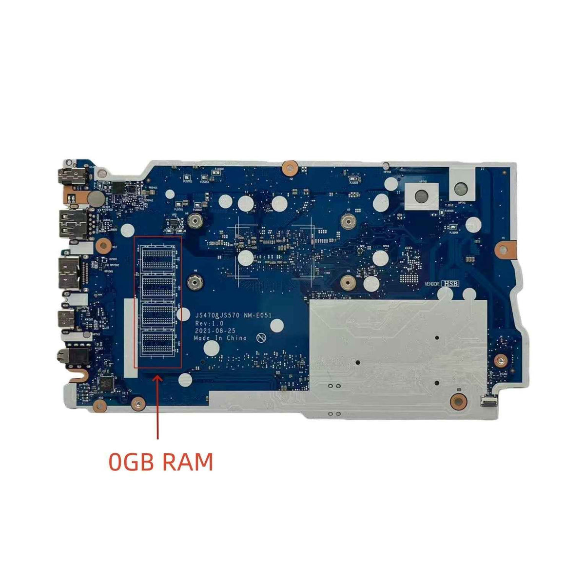 Lenovo IdeaPad 1‑15IJL7 Motherboard NM-E051 5B21B85574 with N6000 CPU - Bighao-era Laptop Part
