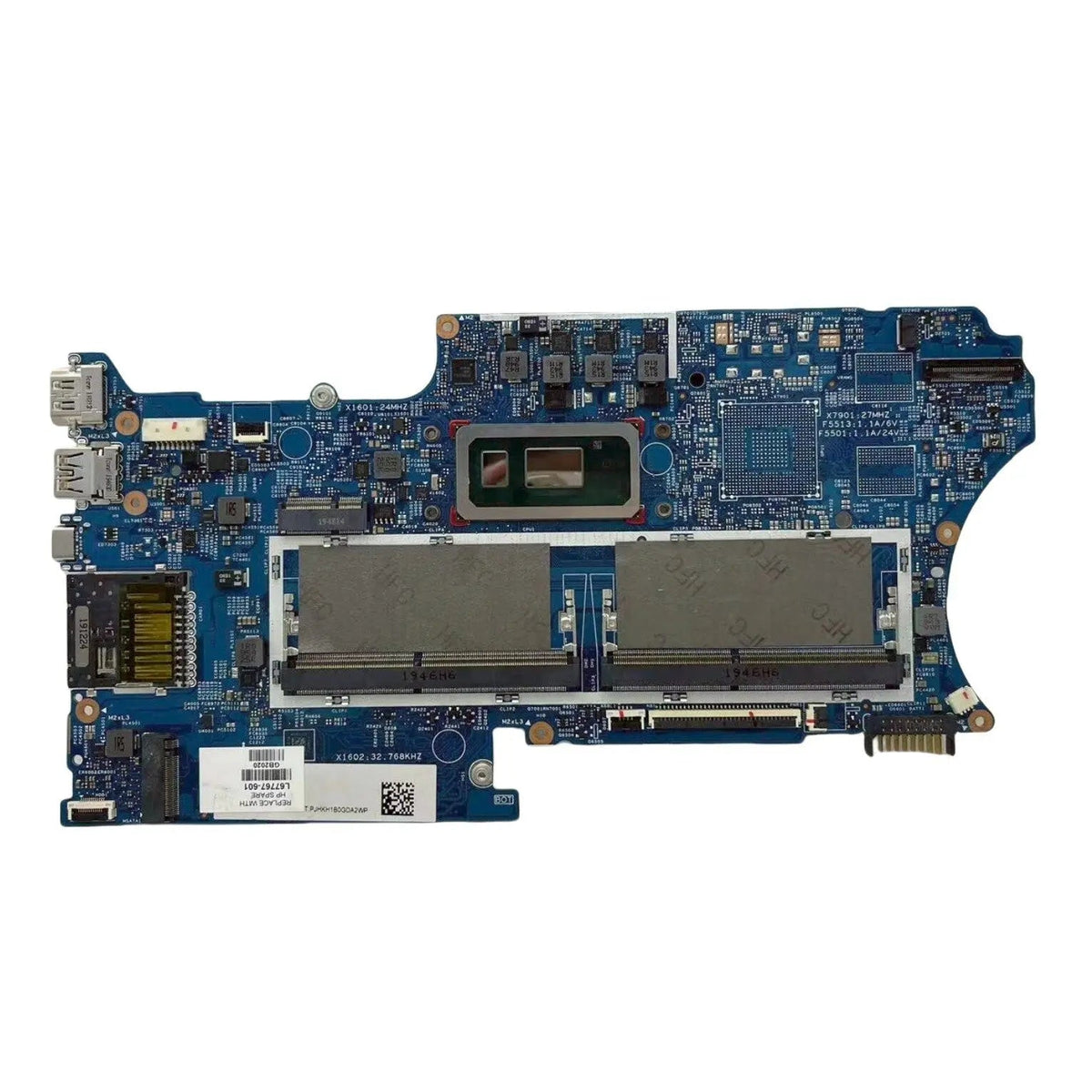 HP Pavilion X360 14-DH Motherboard 18742-1 L67767-601 with i5-10210U CPU - Bighao-era Laptop Part