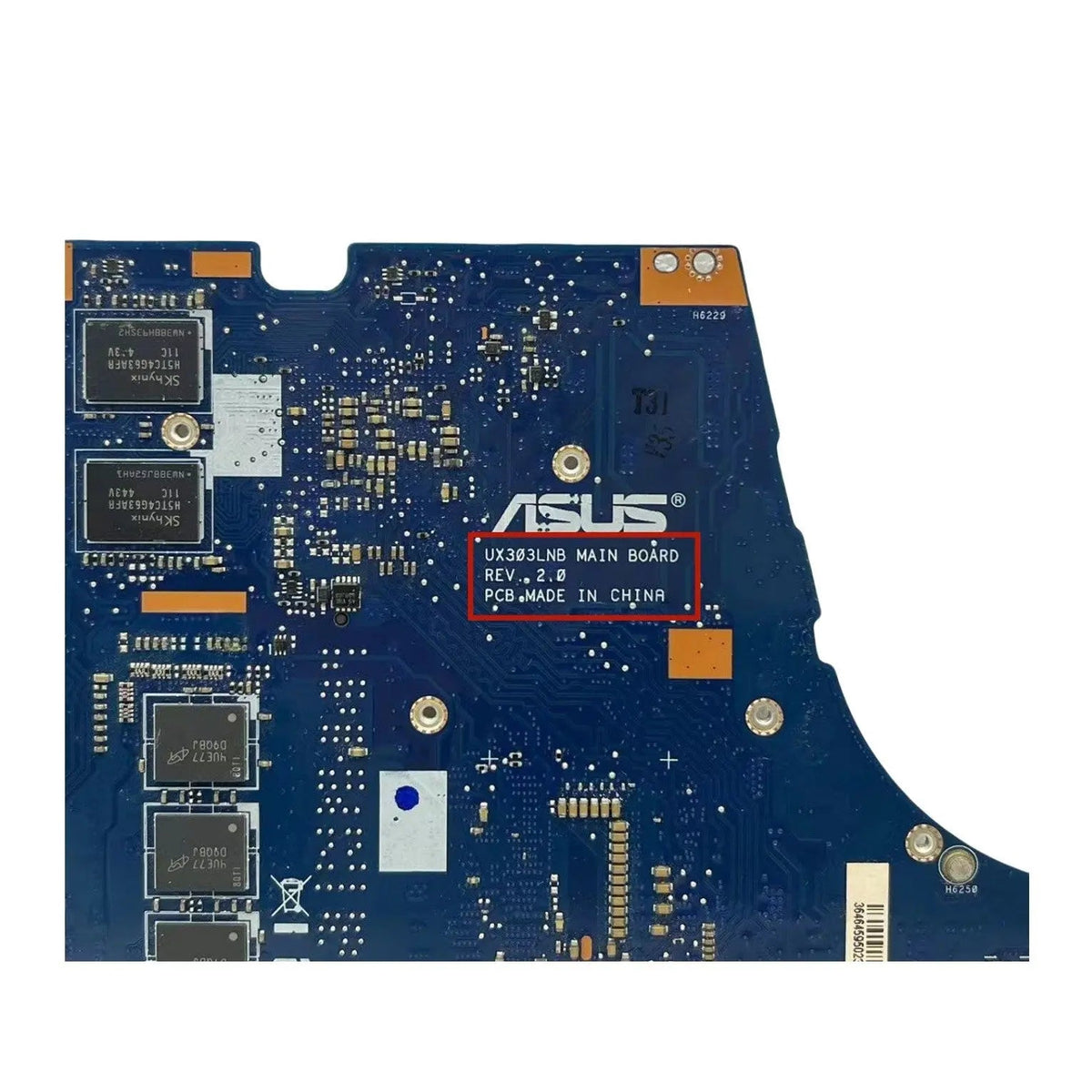 ASUS ZenBook UX303LNB Motherboard with i5-5200U 4GB-RAM GT940M-2GB - Bighao-era Laptop Part