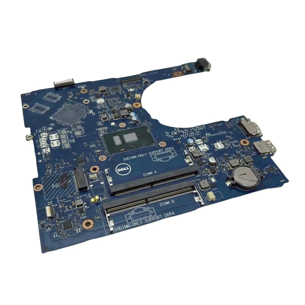 Dell Inspiron 5468 5566 motherboard LA-D871P CN-0DMD9K with i3-7100U CPU - Bighao-era Laptop Part
