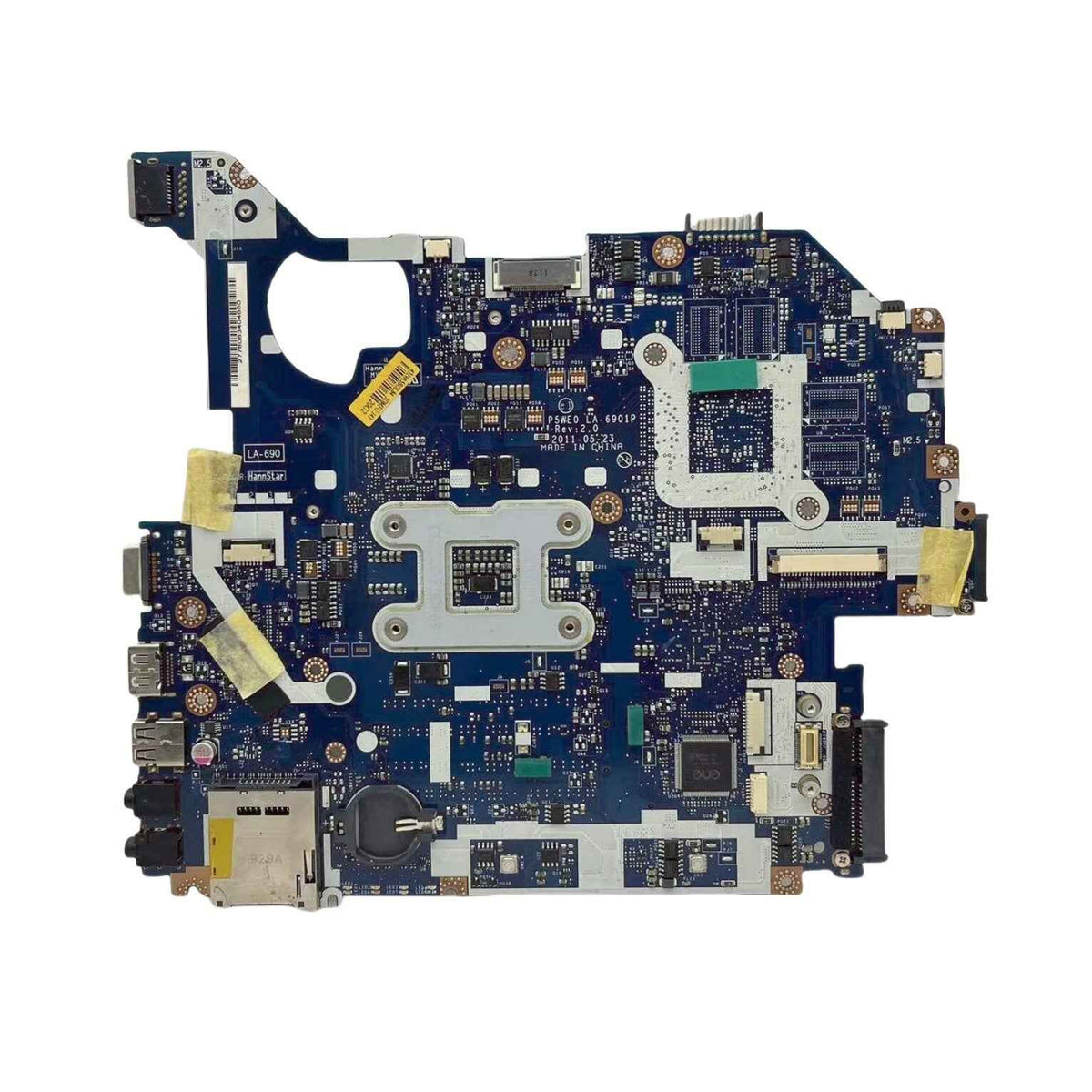 Acer Aspire 5750 5750G Motherboard LA-6901P MB.R9702.003 P5WE0 with HM65 - Bighao-era Laptop Part