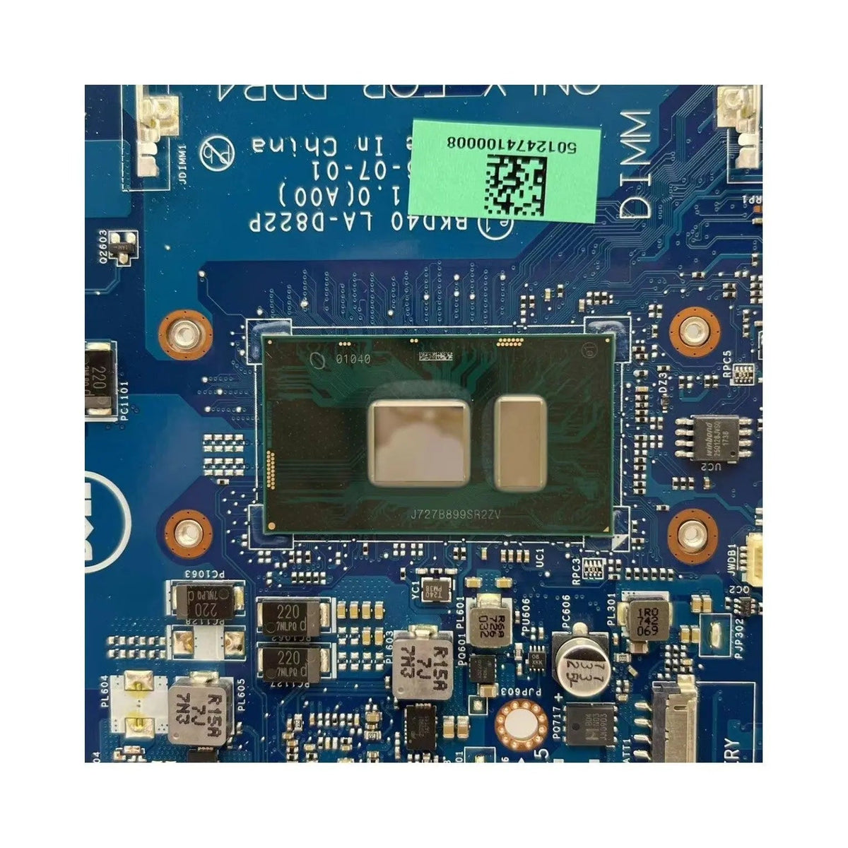Dell Inspiron 7460 7560 Motherboard LA-D822P CN-029PJX with i7-7500U CPU - Bighao-era Laptop Part