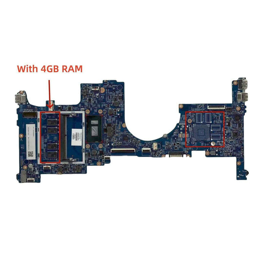 HP Envy X360 15-BP Motherboard 16906-2 935000-601 with i5-8250U 4GB-RAM - Bighao-era Laptop Part